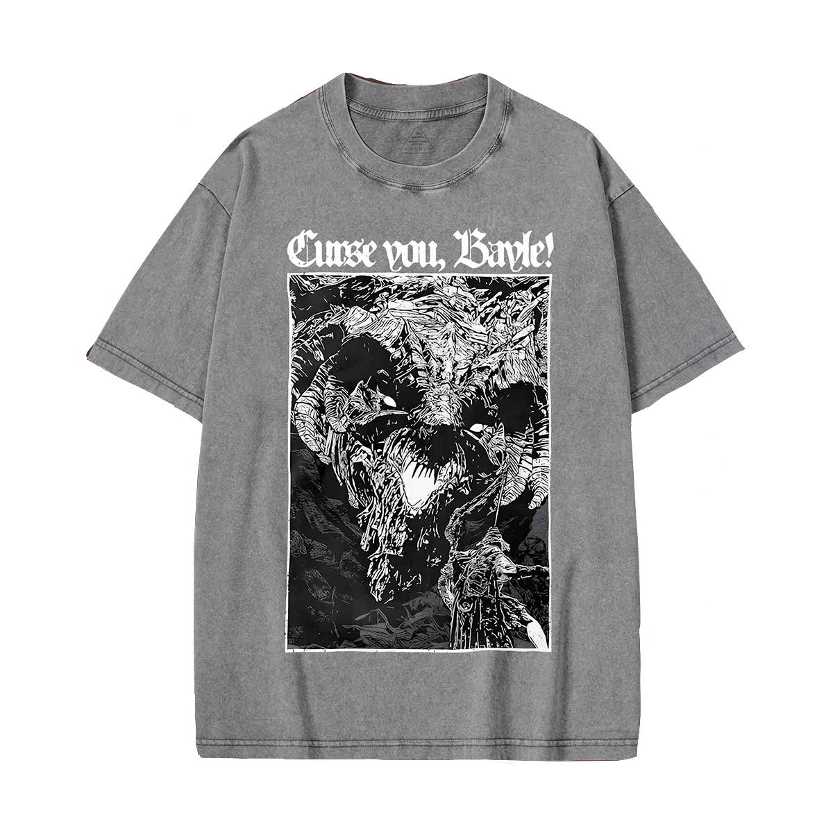 Elden Ring - CURSE YOU BAYLE! Vintage Game Washed Unisex T-Shirt