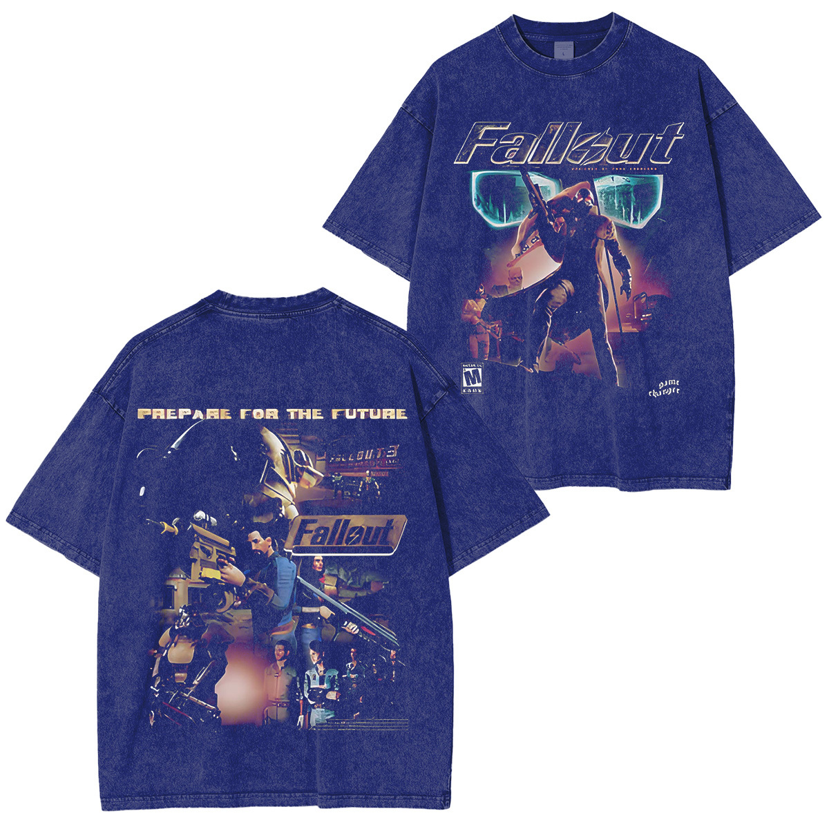 Fallout Double Retro Washed T-Shirt