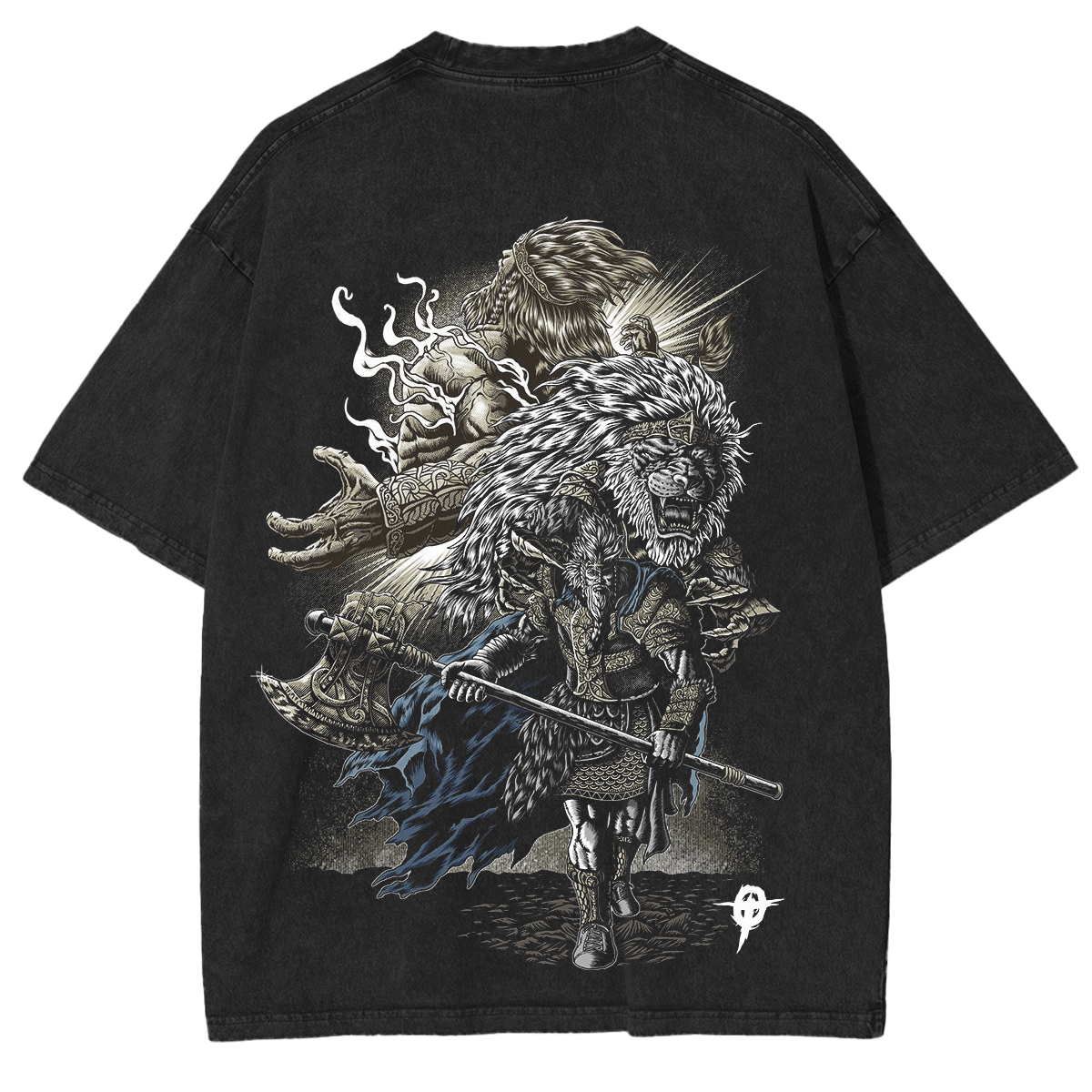 Godfrey – Elden Ring Vintage Washed Unisex T-Shirt