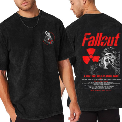 Fallout Double Retro Washed T-Shirt