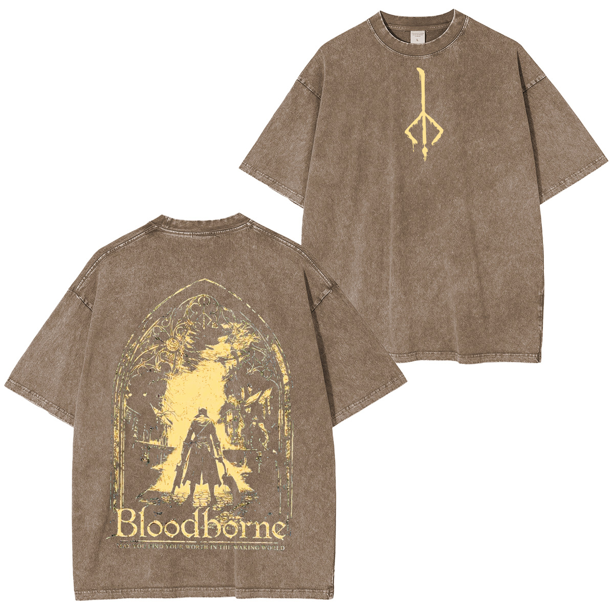 Hidetaka Miyazaki's Bloodborne Soulsborne Vintage Unisex Anime T-shirt
