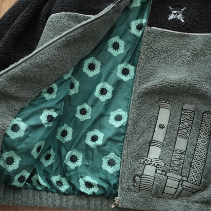 Zoro One Piece UNISEX REVERSIBLE JACKET