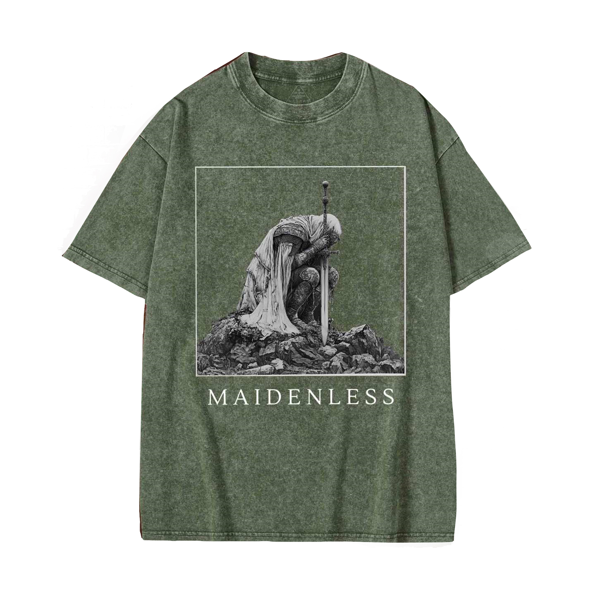 Maidenless Elden Ring Vintage Game Washed Unisex T-Shirt