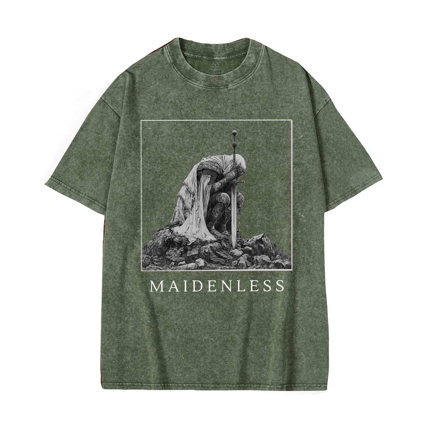 Maidenless Elden Ring Vintage Game Washed Unisex T-Shirt