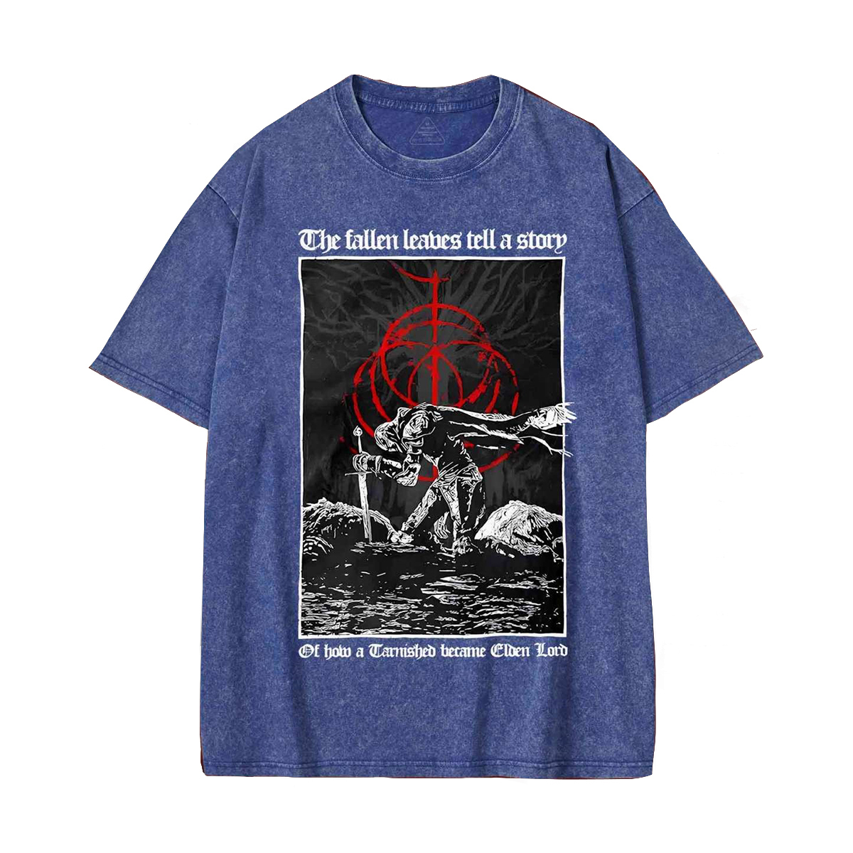 Elden Ring: Erdtree's Exile Vintage Game Washed Unisex T-Shirt