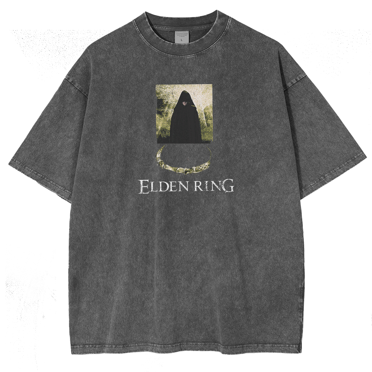 Elden Ring - Life Endures Vintage Game Washed Unisex T-Shirt