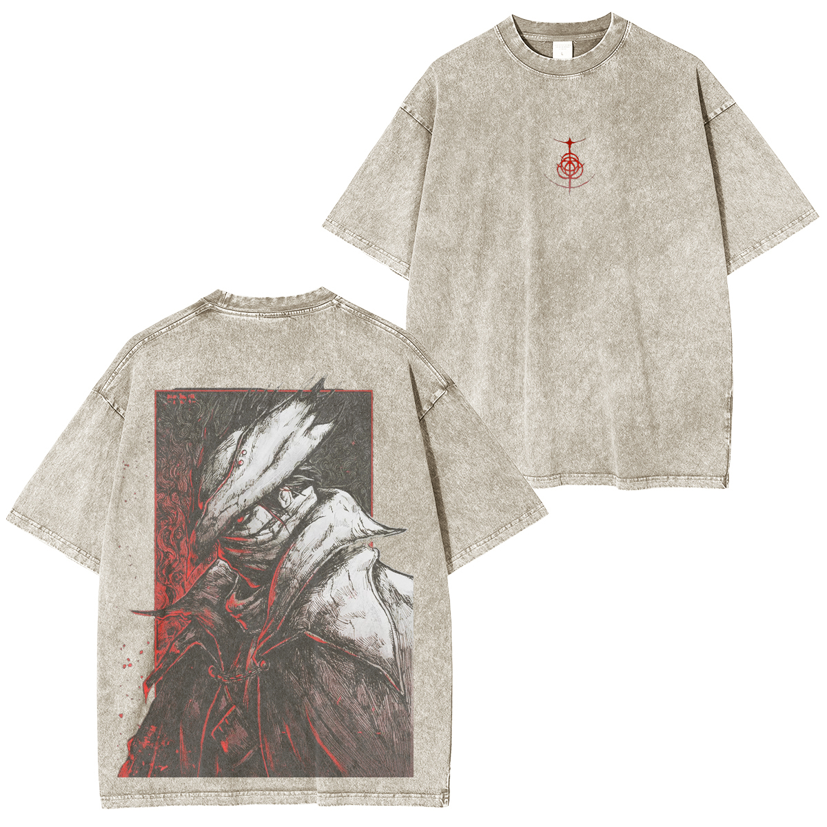 Elden Ring Vintage Washed Unisex T-Shirt