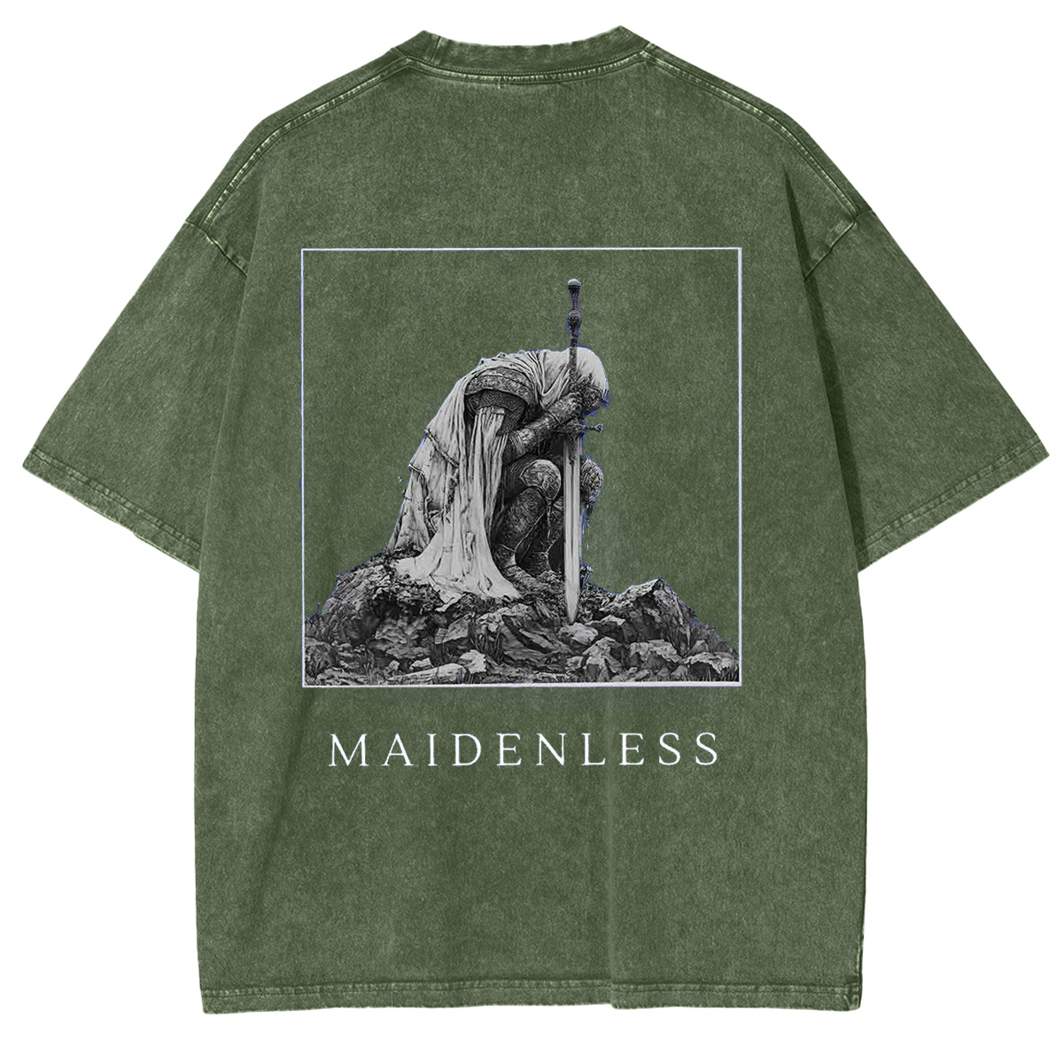 Maidenless Elden Ring Vintage Washed Unisex T-Shirt