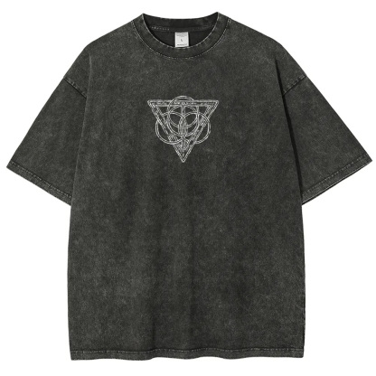 [Copy]Maidenless Elden Ring Vintage Washed Unisex T-Shirt