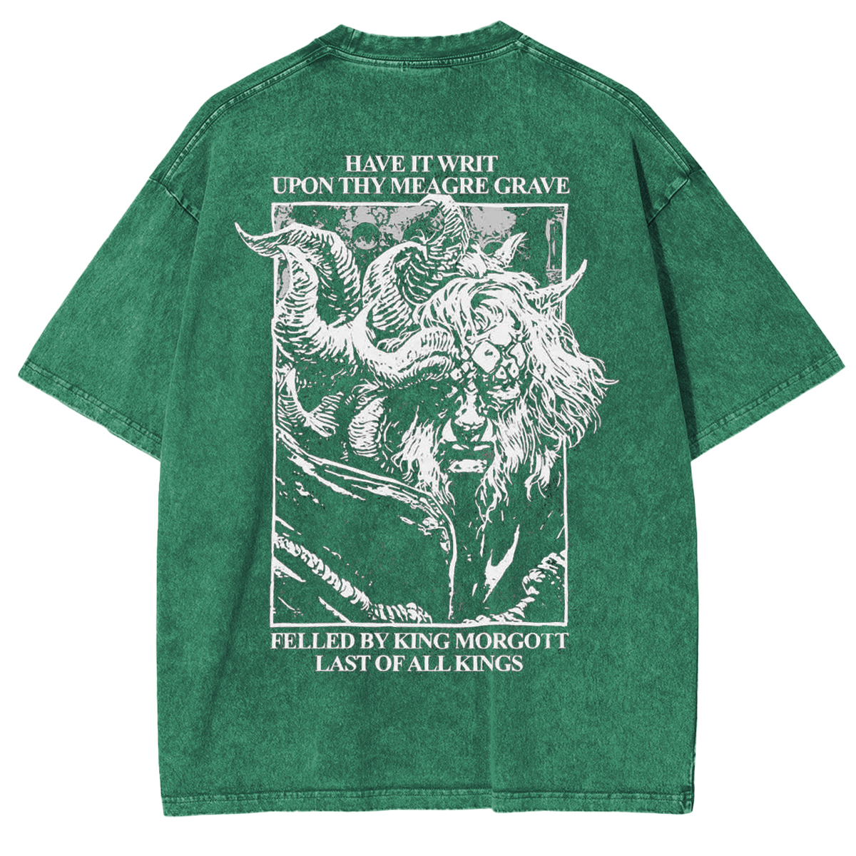 Curse You Bayle! Elden Ring Vintage Washed Unisex T-Shirt