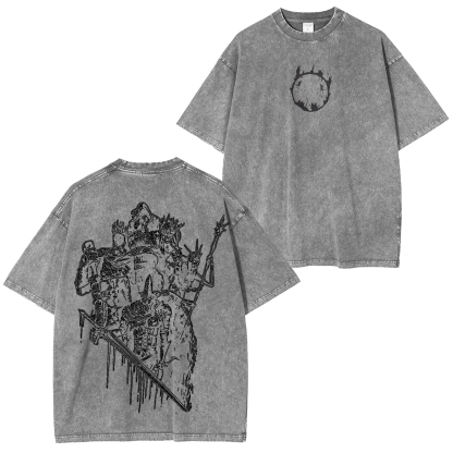 Dark Souls Vintage Washed Unisex T-Shirt