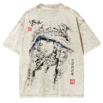 Elden Ring Ranni the Witch Vintage Washed Unisex T-Shirt