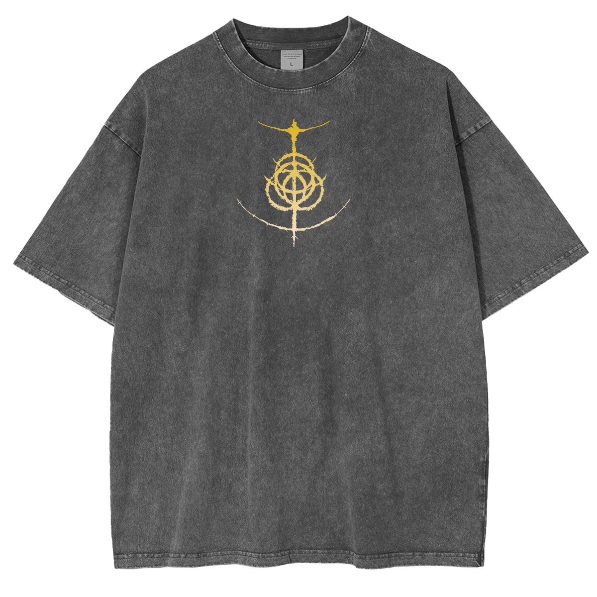 Eldenn Ringg Vintage Unisex Anime T-shirt