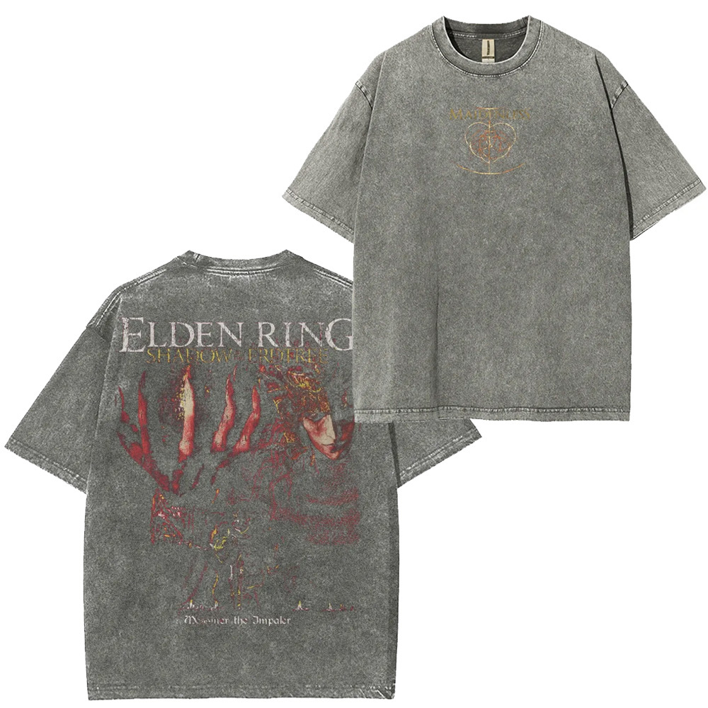 Elden Ring Vintage Washed Unisex T-Shirt