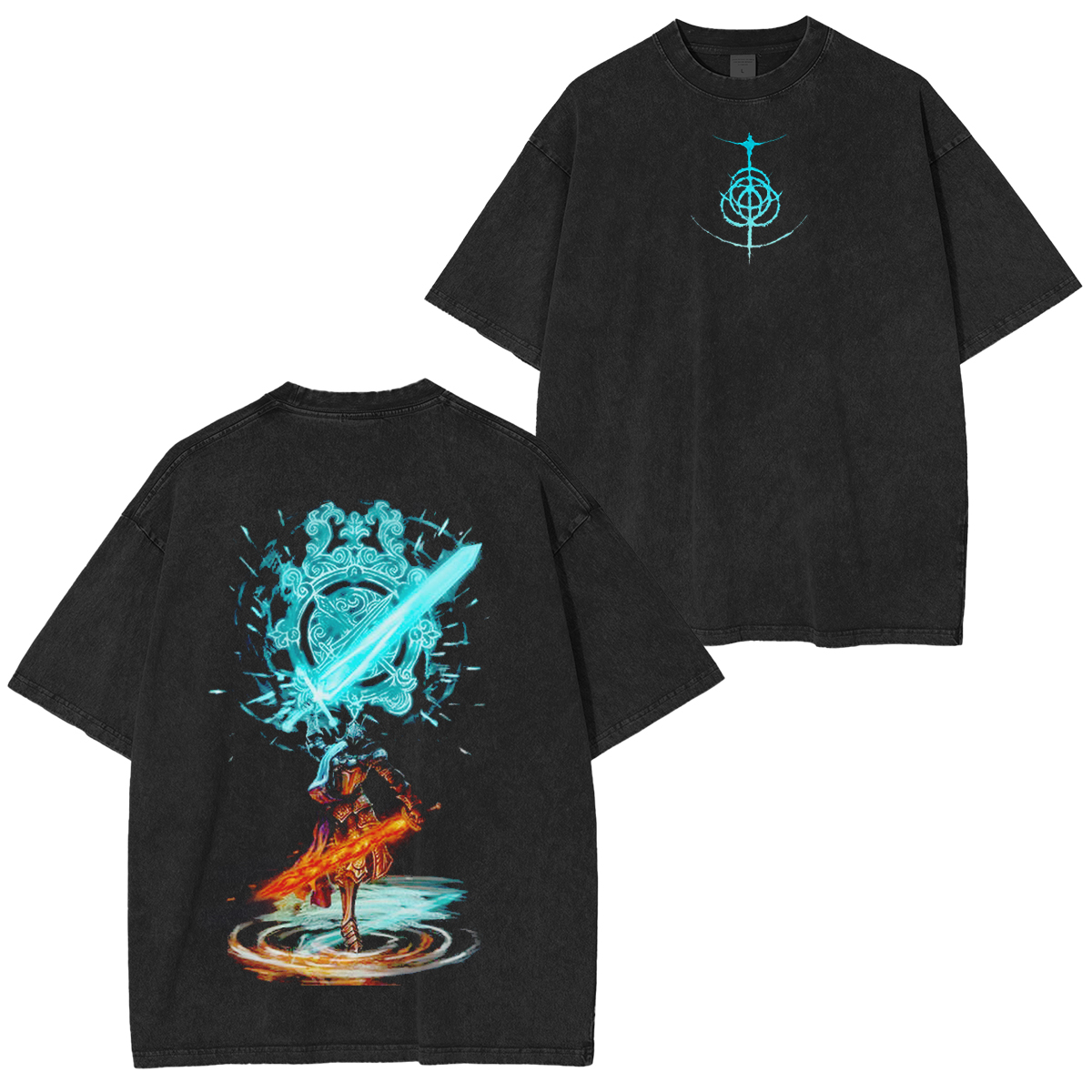 "Promised Consort Radahn" Elden Ring Vintage Washed Unisex T-Shirt