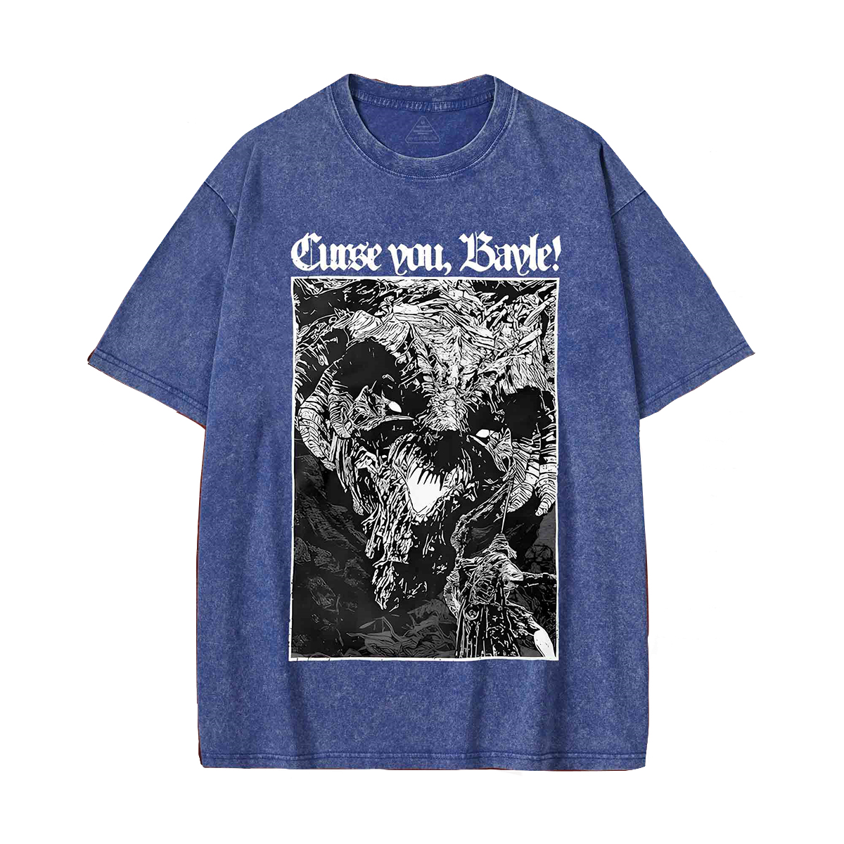 Elden Ring - CURSE YOU BAYLE! Vintage Game Washed Unisex T-Shirt