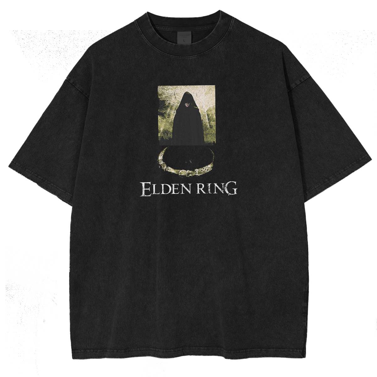 Elden Ring - Life Endures Vintage Game Washed Unisex T-Shirt