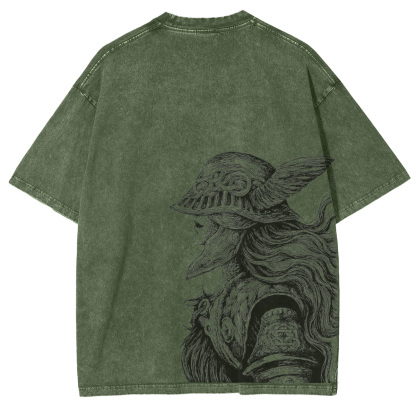 Malenia, blade of miquella Vintage Washed Unisex T-Shirt