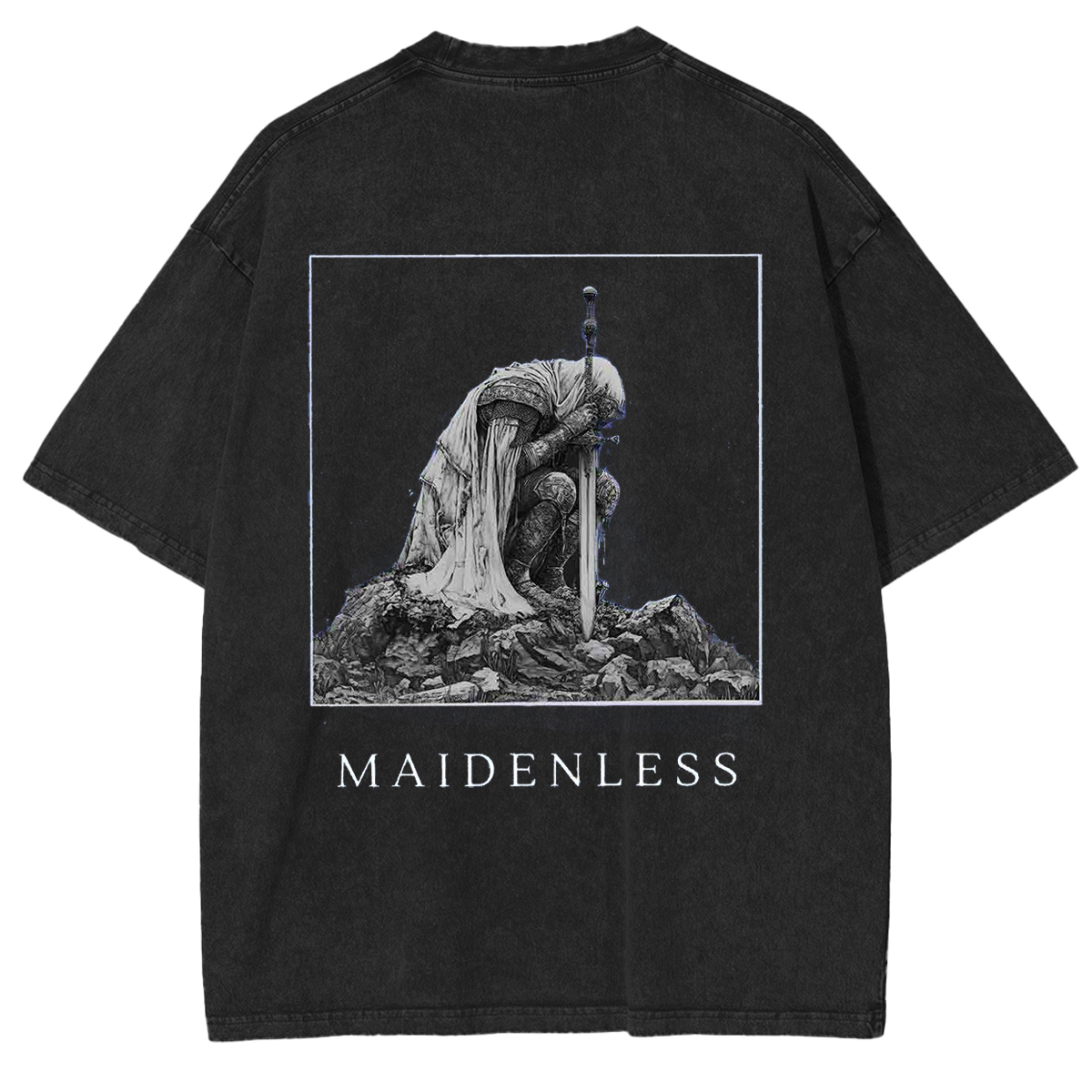 Maidenless Elden Ring Vintage Washed Unisex T-Shirt