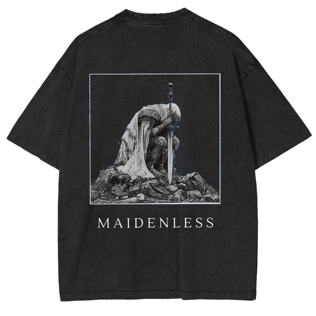 Maidenless Elden Ring Vintage Washed Unisex T-Shirt