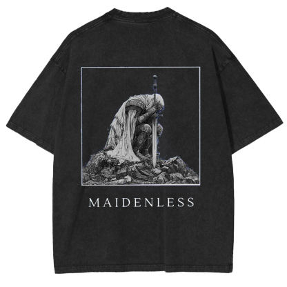 Maidenless Elden Ring Vintage Washed Unisex T-Shirt