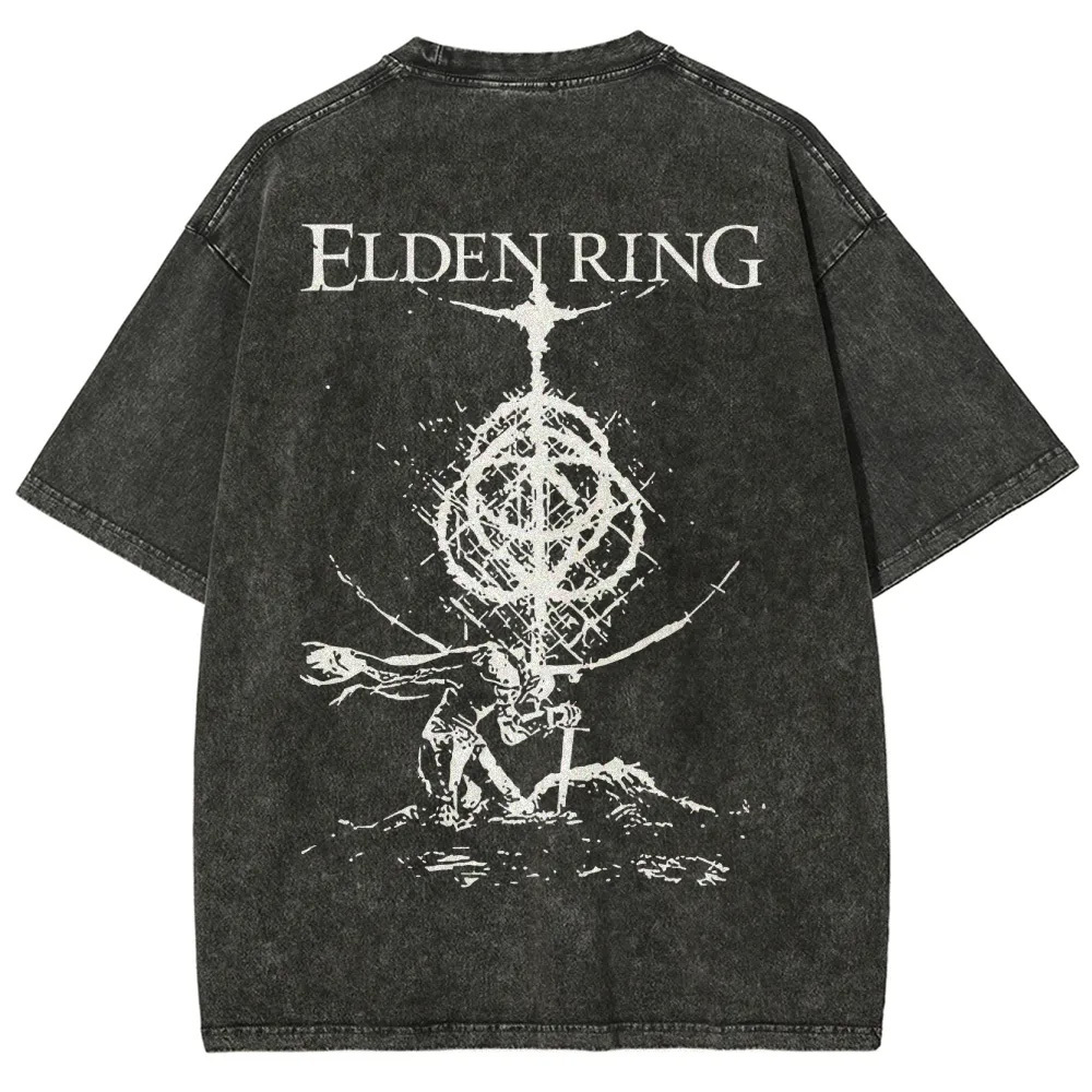 [Copy]Maidenless Elden Ring Vintage Washed Unisex T-Shirt