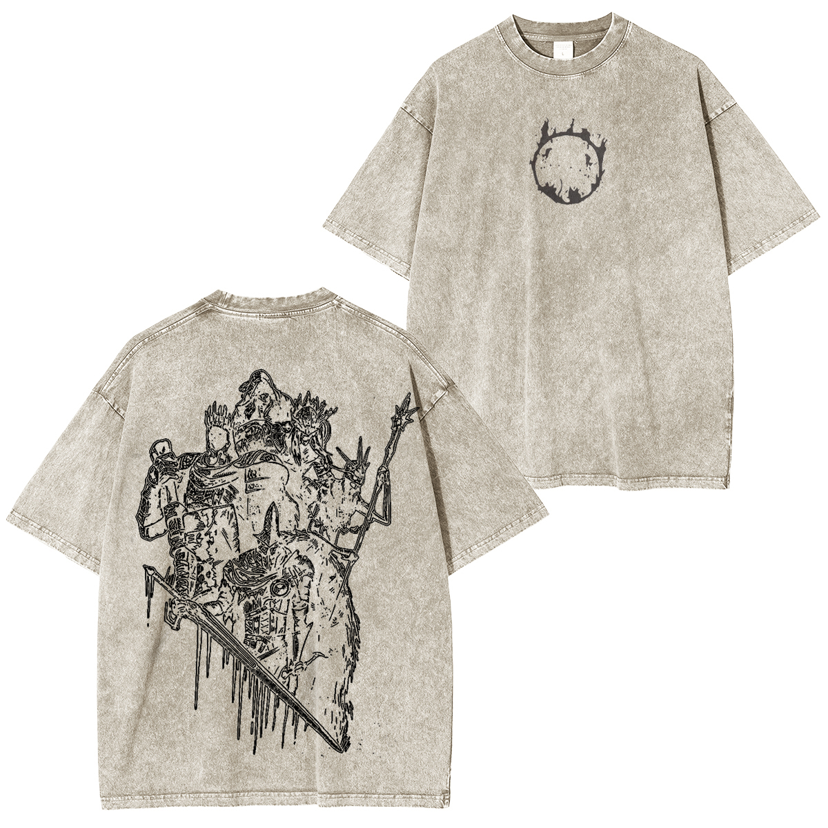 Dark Souls Vintage Washed Unisex T-Shirt