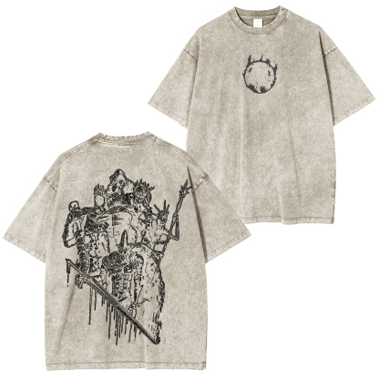 Dark Souls Vintage Washed Unisex T-Shirt