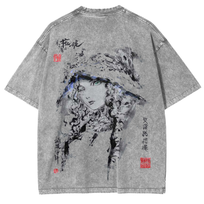 Elden Ring Ranni the Witch Vintage Washed Unisex T-Shirt