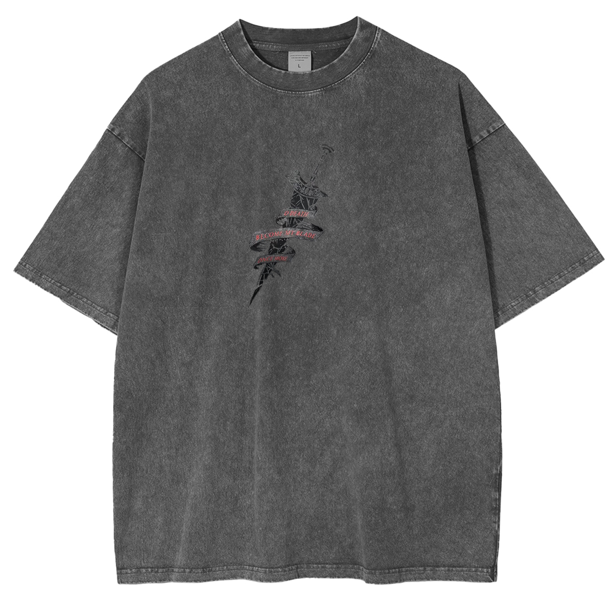 Elden Ring The dragon warrio Vintage Washed Unisex T-Shirt