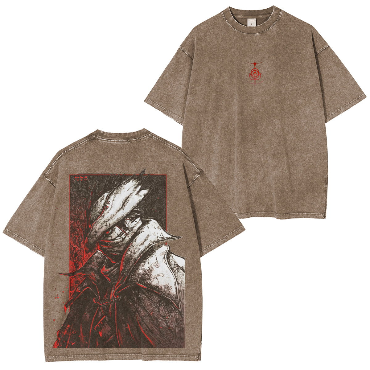 Elden Ring Vintage Washed Unisex T-Shirt