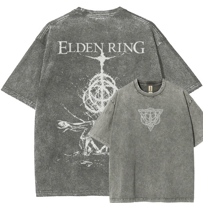 [Copy]Maidenless Elden Ring Vintage Washed Unisex T-Shirt