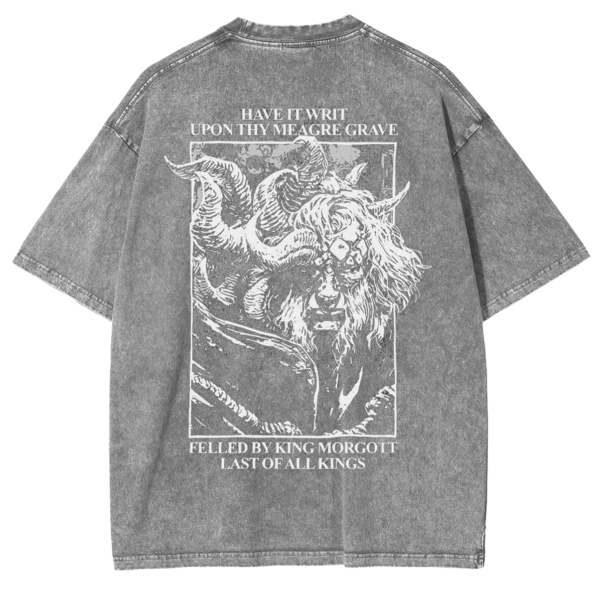 Curse You Bayle! Elden Ring Vintage Washed Unisex T-Shirt