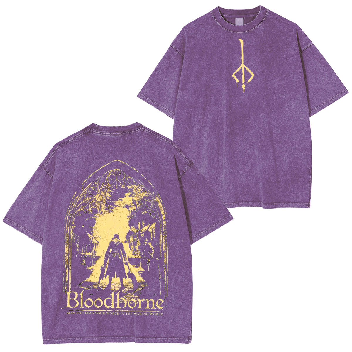 Hidetaka Miyazaki's Bloodborne Soulsborne Vintage Unisex Anime T-shirt