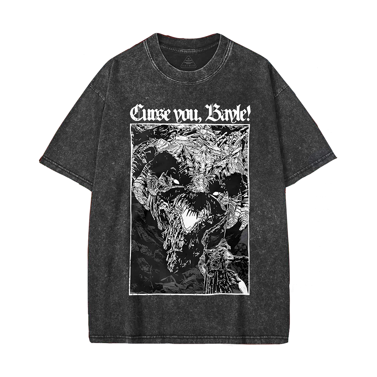 Elden Ring - CURSE YOU BAYLE! Vintage Game Washed Unisex T-Shirt