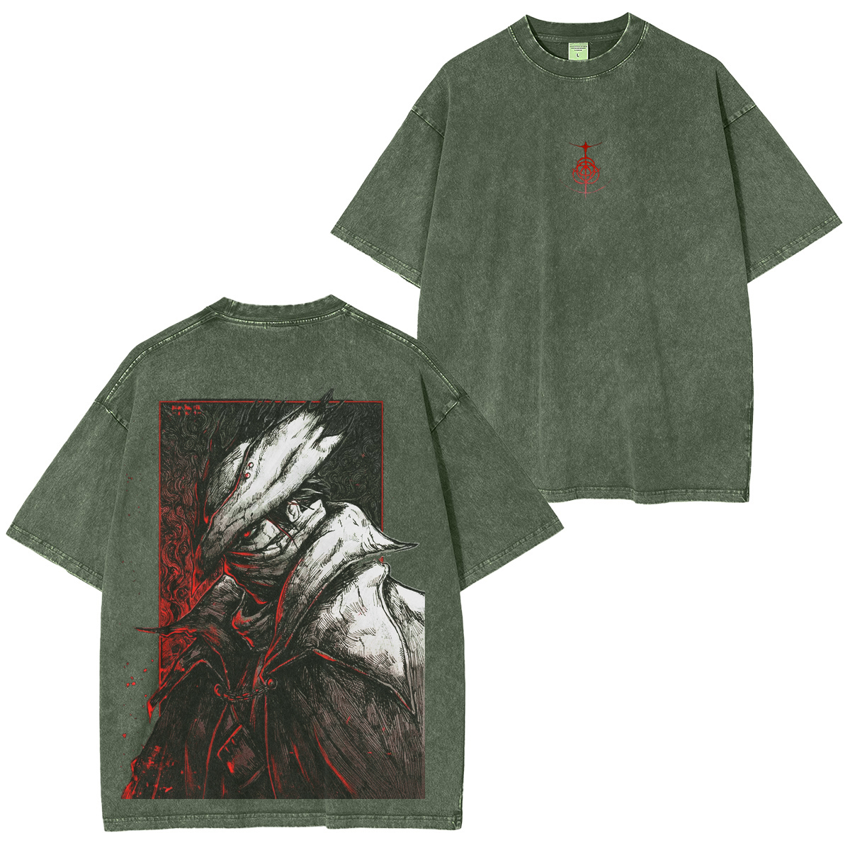 Elden Ring Vintage Washed Unisex T-Shirt