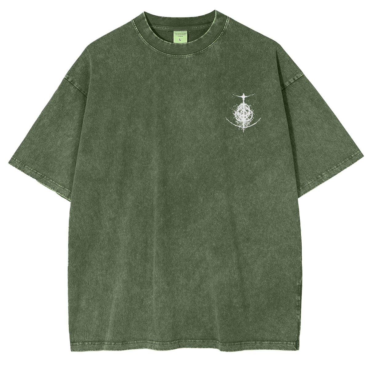 Maidenless Elden Ring Vintage Washed Unisex T-Shirt