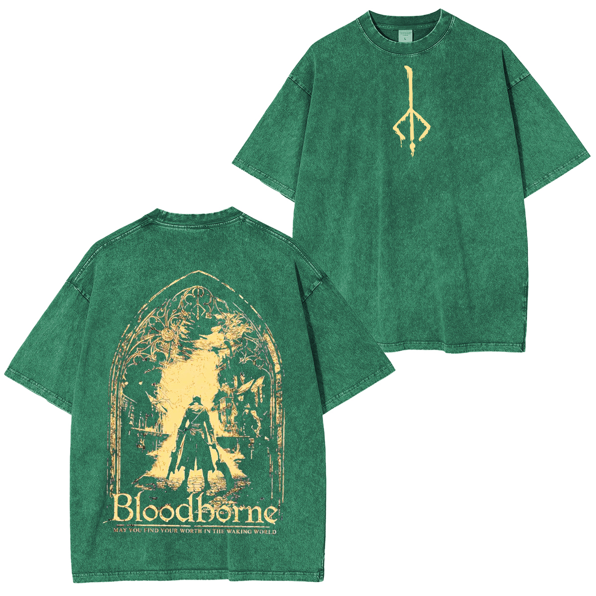 Hidetaka Miyazaki's Bloodborne Soulsborne Vintage Unisex Anime T-shirt