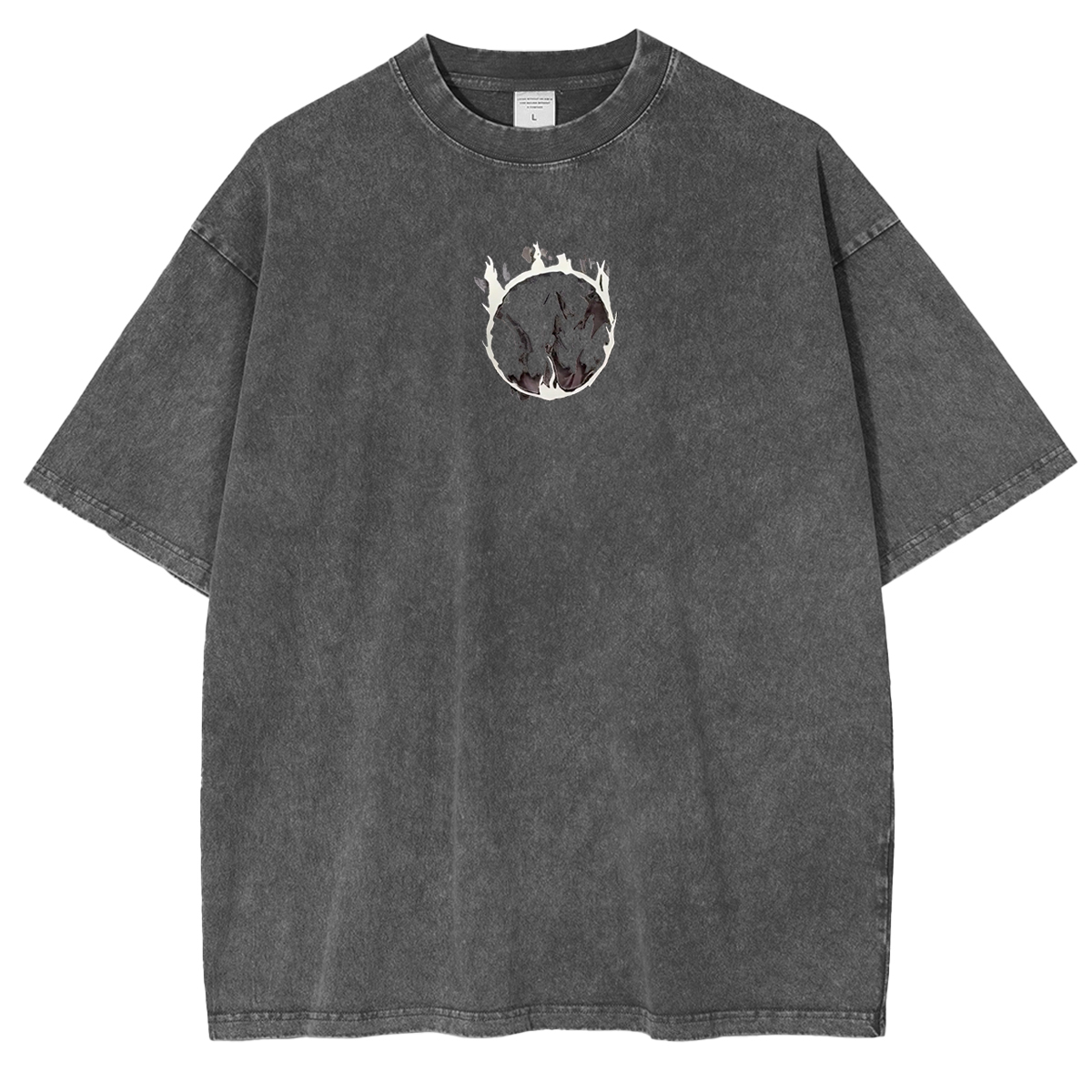 Dark Souls Great Grey Wolf Sif Vintage Washed Unisex T-Shirt