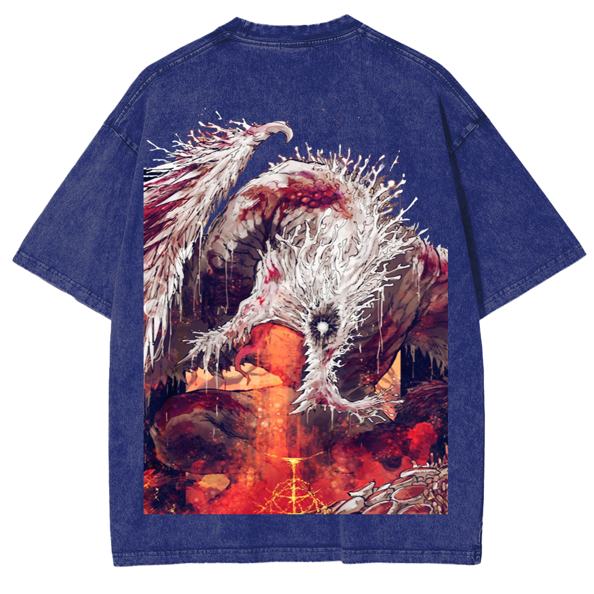 Elden Ring Evil Vintage Washed Unisex T-Shirt