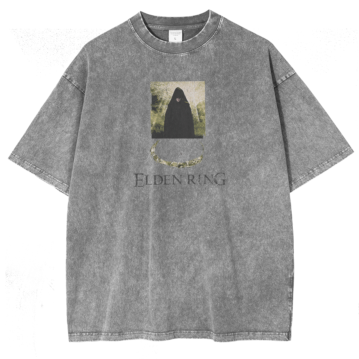 Elden Ring - Life Endures Vintage Game Washed Unisex T-Shirt