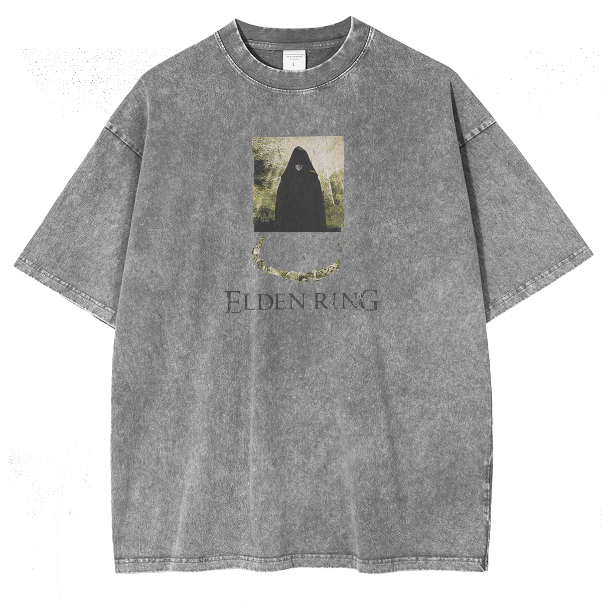 Elden Ring - Life Endures Vintage Game Washed Unisex T-Shirt