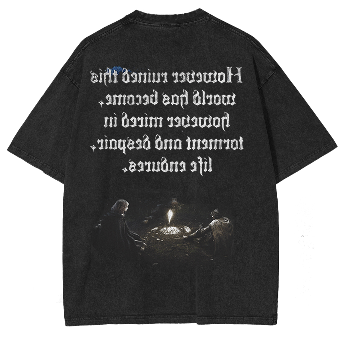 Elden Ring - Life Endures Vintage Game Washed Unisex T-Shirt