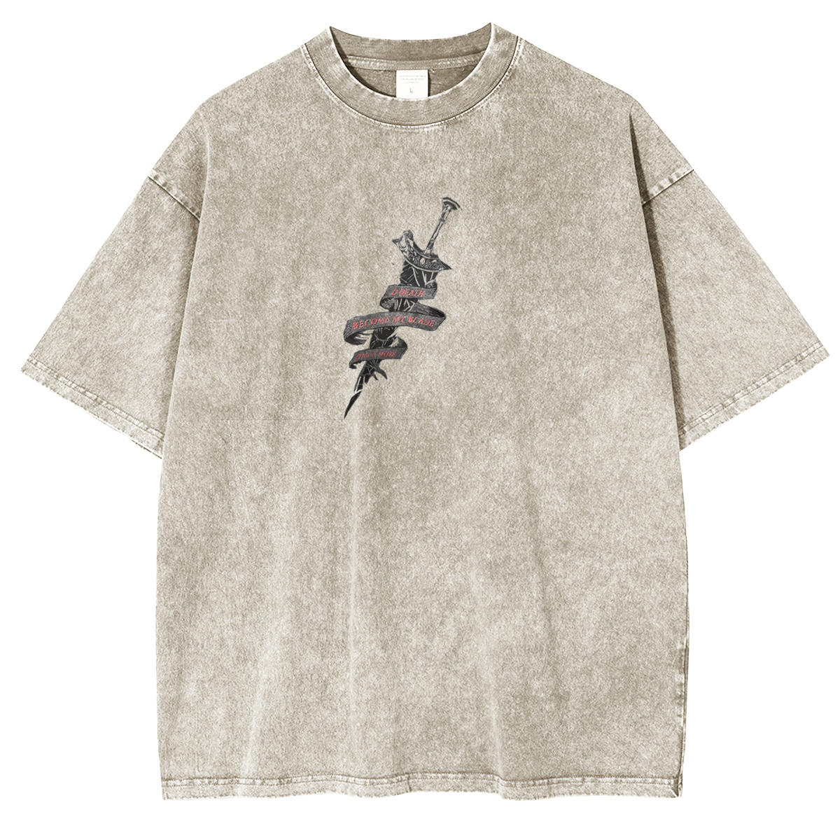 Elden Ring The dragon warrio Vintage Washed Unisex T-Shirt