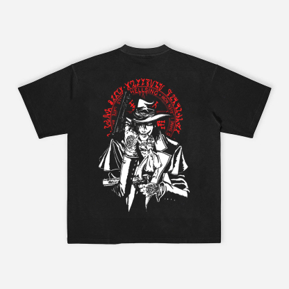 Hellsing Alucard Classic Oversized T-Shirt/Sweatshirt/Hoodie