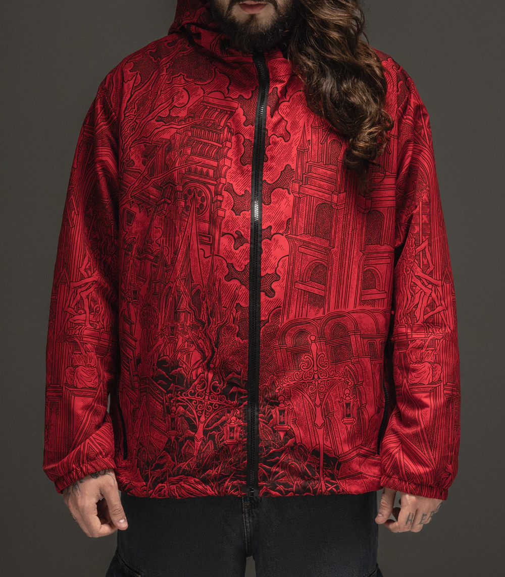 Corta Vento Santuário Flak Jacket