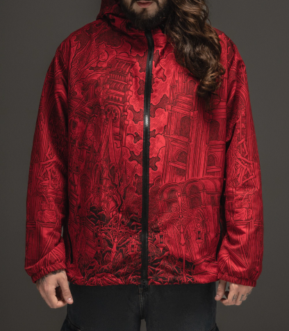 Corta Vento Santuário Flak Jacket