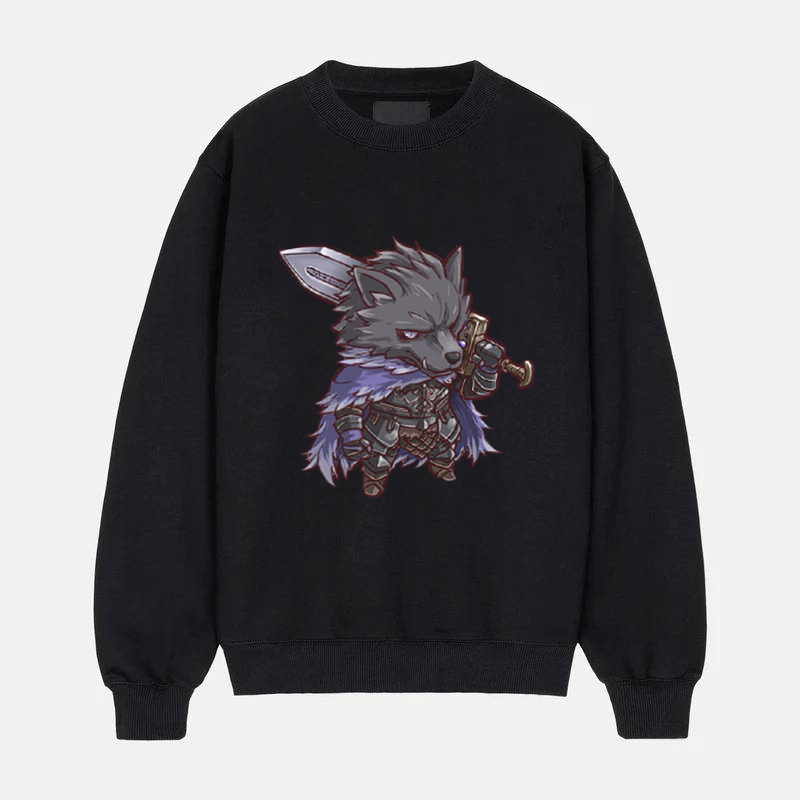 Chibi Blaidd The Halfwolf T-Shirt/ Crewneck Sweatshirt/Hoodie
