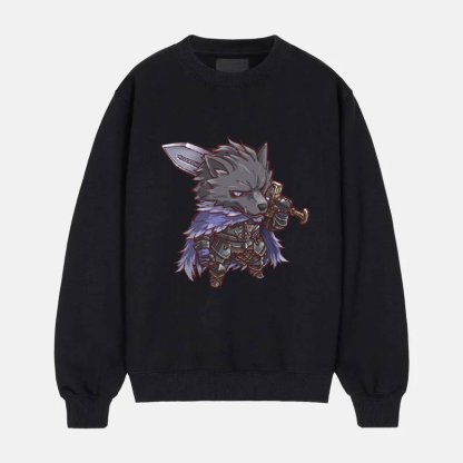 Chibi Blaidd The Halfwolf T-Shirt/ Crewneck Sweatshirt/Hoodie