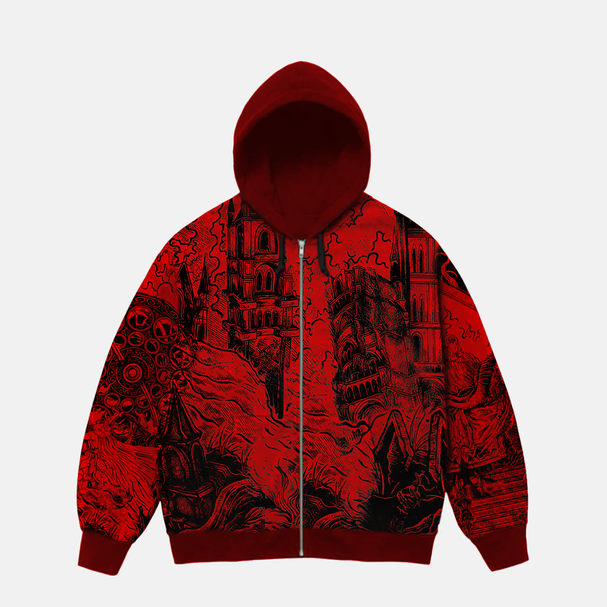 Bloodborne Zip Hoodie